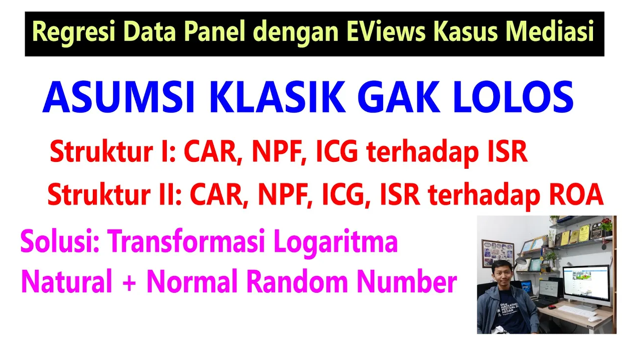 Panel Data Regression dengan EViews — Materi 6